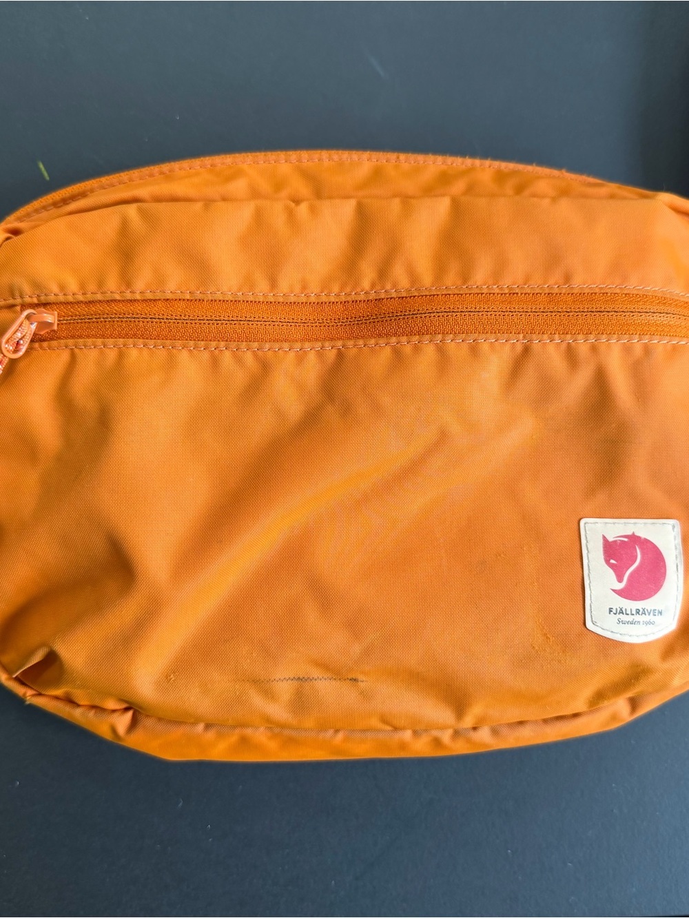 Fjallraven Orange Crossbody Bag - Picture 3 of 5